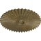 Ekena Millwork Shakuras Ceiling Medallion (For Canopies up to 5 3/4"), 33 7/8"OD x 2"P, Mississippi Mud Crackle CM34SHMMC - alternate 2